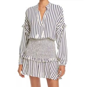 NWT Aqua smocked dress